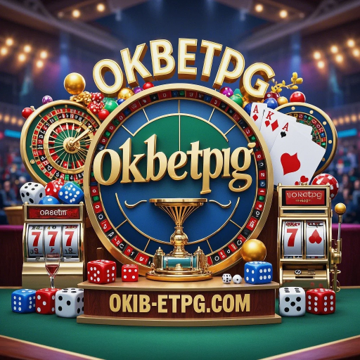 Explore a Emoção dos Jackpots no okbet pg